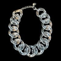 Image 2 of Pono by Joan Goodman Lucite Link Necklace