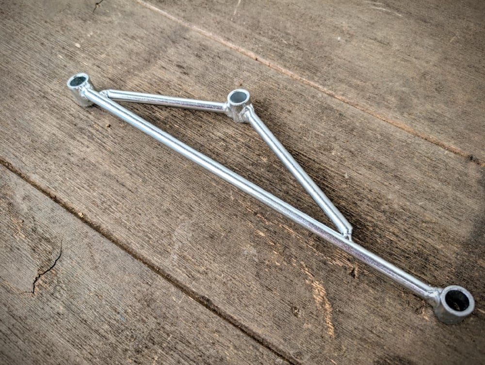 GY6 Exhaust Bracket