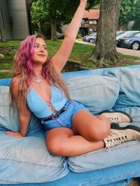 Image 1 of O-RING ANGEL TOP