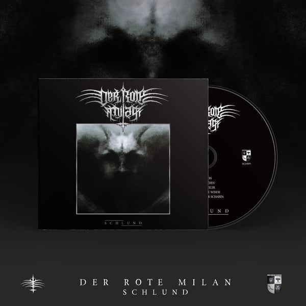 Image of Der Rote Milan - SCHLUND digipack CD *pre-order*