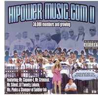 Image 1 of RARE HIPOWER ARTIST CD COLLECTION (10 PACK) 
