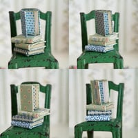 Image 2 of Dollhouse Miniature 1:12 Handmade Book sketchbooks
