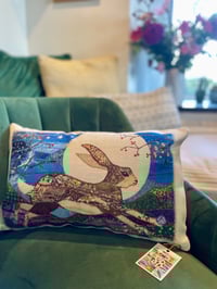 Image 1 of Barn Owl Cushion