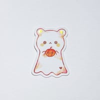 Image 2 of Animal Ghost Sticker 