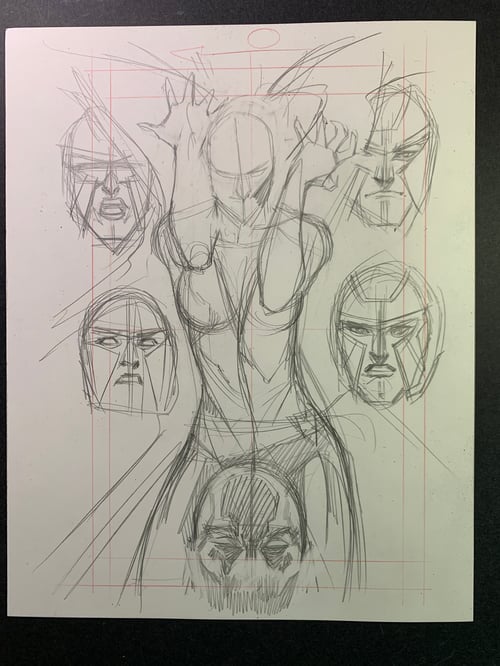 Image of JEAN GREY #1 page28