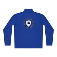 Image 2 of Legwork Shield quarter-zip pullover