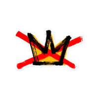 Image 4 of No Kings Sticker