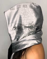 Image 4 of Heavyweight Leather Hood