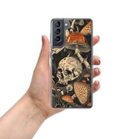 Image 17 of Goblincore Skull and Mushroom Grunge/Punk Clear Case for Samsung®