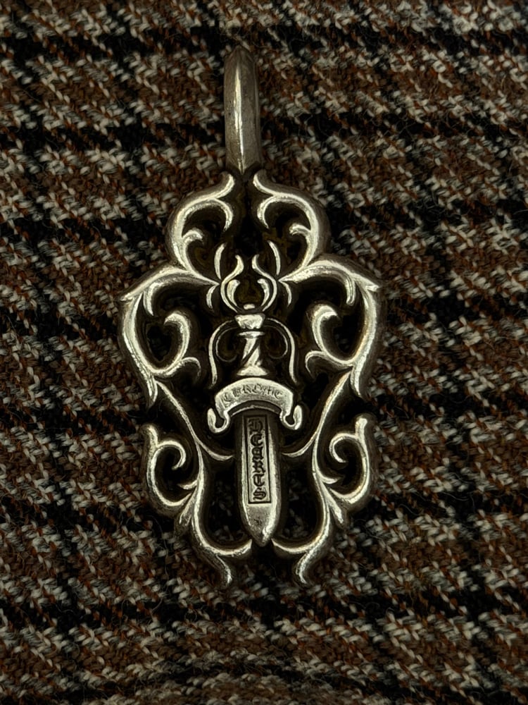 Image of Chrome Hearts Vine Dagger Pendant 