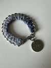 BRACELET CLOFEE bleu / argent