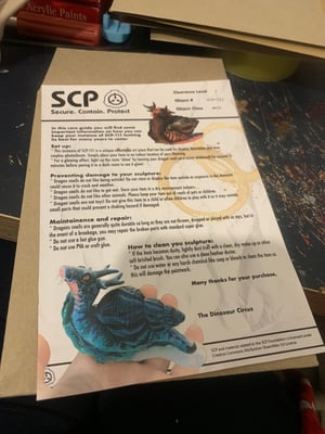 A Single Instance of SCP-111, “Dragon Snails” The Slimybelly®