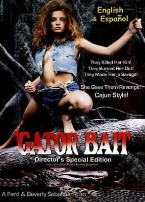 Image of Gator Bait (DVD) – Director’s Special Edition – Rare & OOP