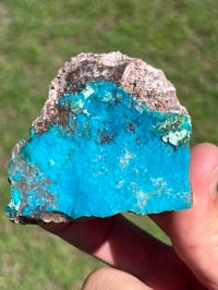 Image 3 of Chrysocolla On Matrix Specimen | Congo #2937