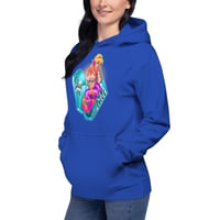 Image 7 of Glass Coffin Pinup Logo Hoodie