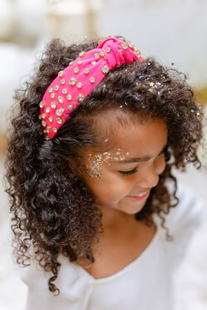 Image of Valentines Bejeweled Headband