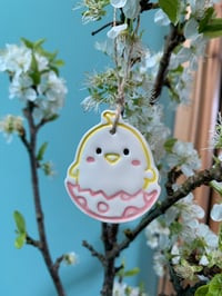 Image 5 of Ceramic Easter Bunnies and Easter Chicks decorations