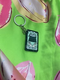 Image 2 of the writer keychain 