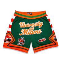 Image 1 of Canes 305 Shorts Green