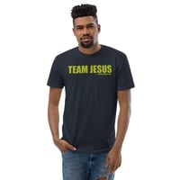 Image 2 of Team Jesus 02A Fitted Short Sleeve T-shirt