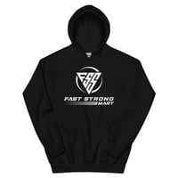Image 3 of Fast Strong Smart Legendary Hoody