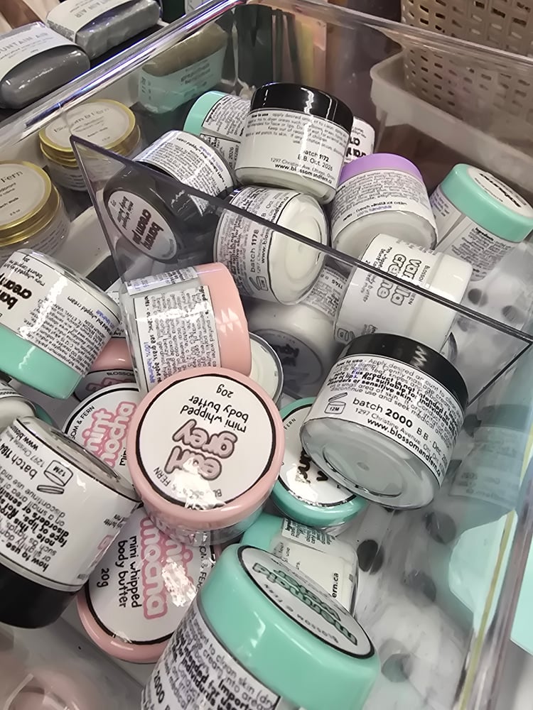 Image of 5 mini body butters