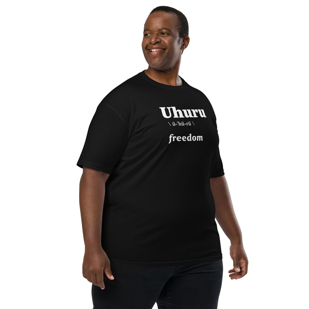 Uhuru Means Freedom