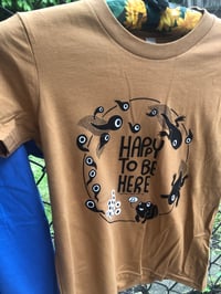 Image of YOUTH Happy To Be Here Shirts