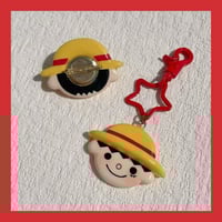 Image 2 of Barto Club Captain Key chain/brooch 