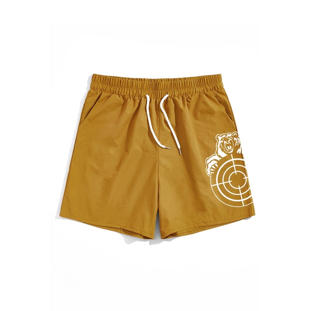 yellow shorts target