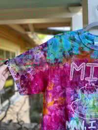 Image 2 of MEDIUM MILF Man I Love Frogs Tie Dye Shirt 5