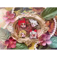 Image 1 of Hazbin Hotel Bubblegum Pins