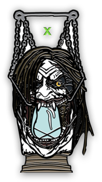 Image 1 of Fiend Lantern Pin 1/100