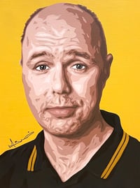 Image 1 of Karl Pilkington Print 