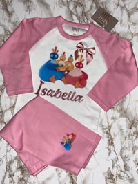 Twirly Woo Pyjamas- Pink