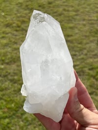 Image 7 of Clear Quartz Points Cluster #2263