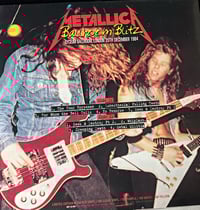 Image 2 of Metallica “Ballroom Blitz” LP
