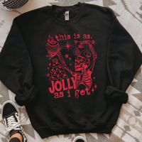 Jolly As I Get Goth Christmas