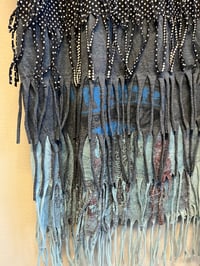 Image 4 of Fringe dress blue (m/l)