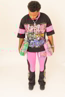 Image 1 of Pink/ Black Set