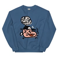 Image 3 of SWEATSHIRT : ADULT - "PETIT BANDIT"