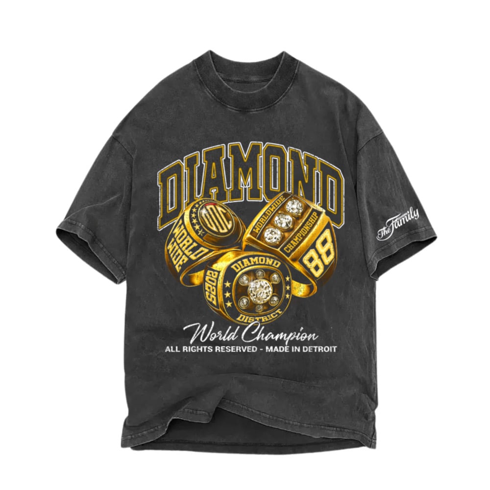 Image of Championship 3 wings(acid wash)