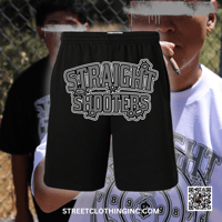 STRAIGHT SHOOTERS SHORTS