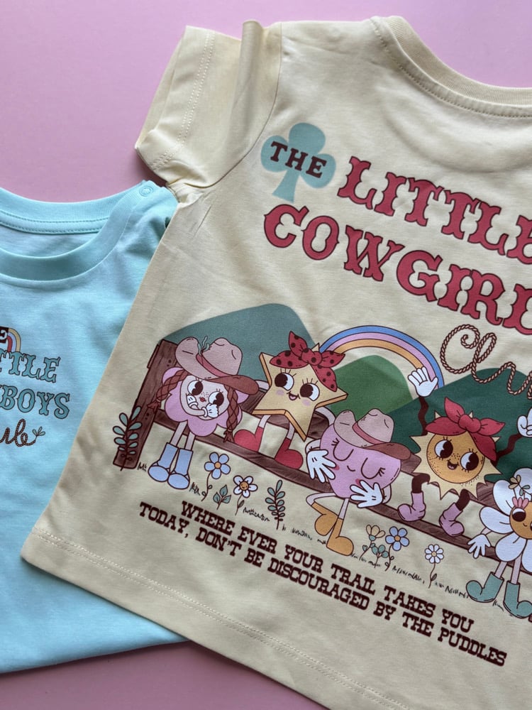 Image of the little cowgirl/cowboy club