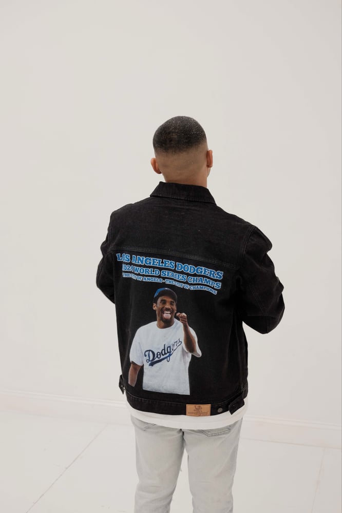 Image of Kobe World Series Denim Jacket