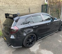 Image 12 of PREORDER - BMW E81/87 Adjustable Track Car Aero Wing 