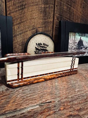 Image of Snakewood/Holly Parquet Style one Sider