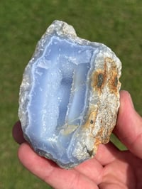 Image 7 of Blue Lace Agate | Namibia Africa #3061