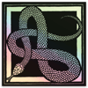 Holographic Sticker // Snake