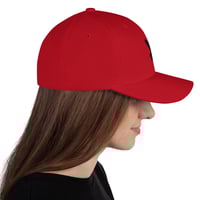 Image 8 of DIVINELY PROTECTED Structured Twill Cap